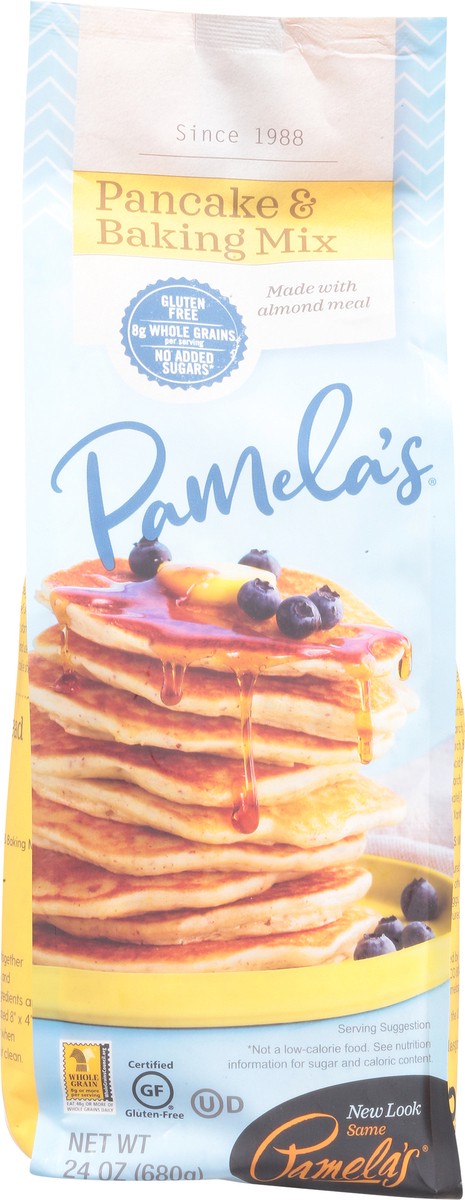 slide 7 of 14, Pamela's Pancake & Baking Mix 24 oz, 24 oz