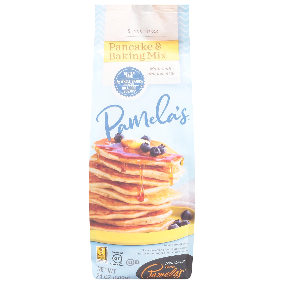 slide 1 of 14, Pamela's Pancake & Baking Mix 24 oz, 24 oz