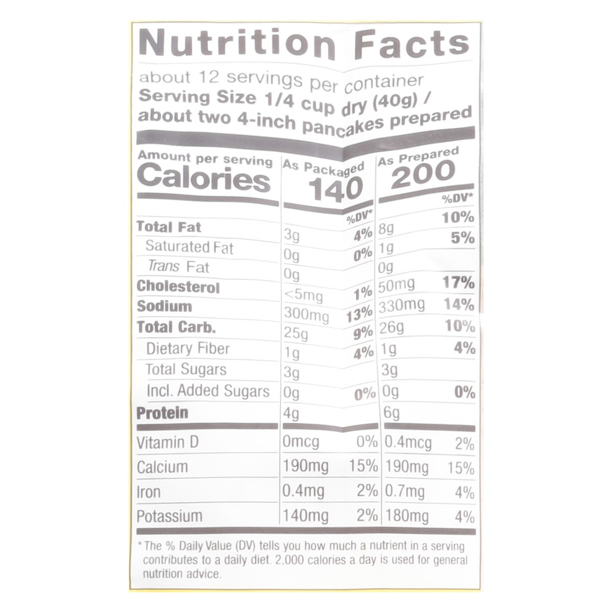 slide 10 of 14, Pamela's Pancake & Baking Mix 24 oz, 24 oz