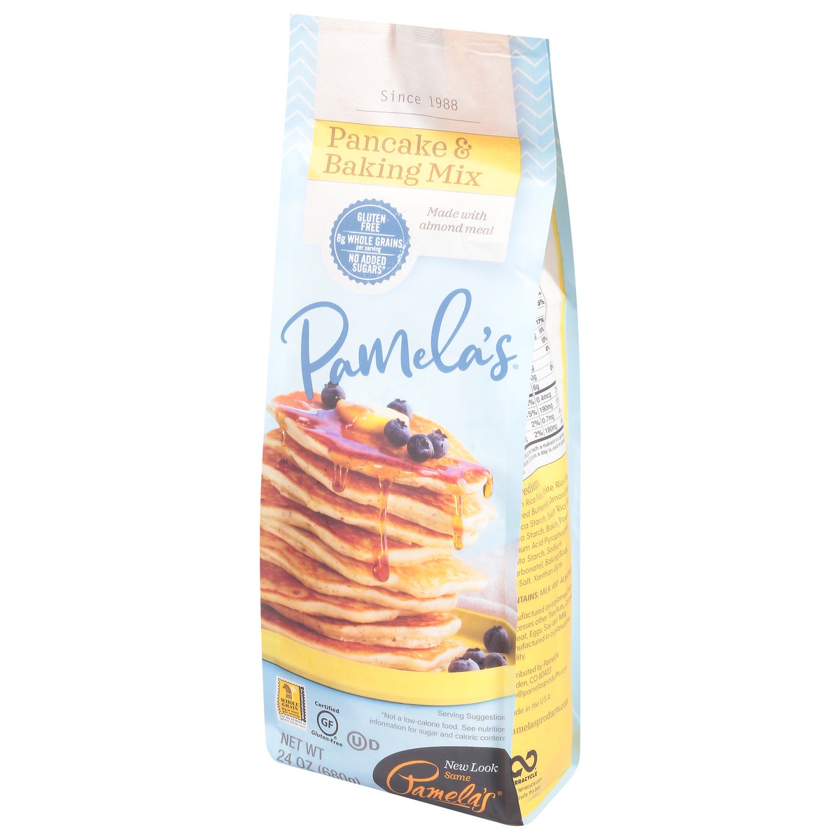 slide 2 of 14, Pamela's Pancake & Baking Mix 24 oz, 24 oz