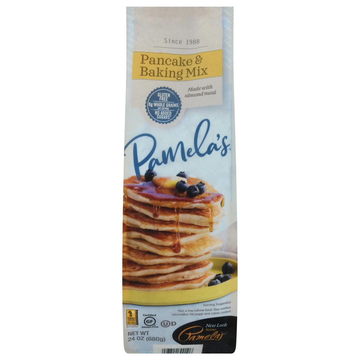 slide 1 of 1, Pamelas Gluten Free Baking and Pancake Mix, 24 oz