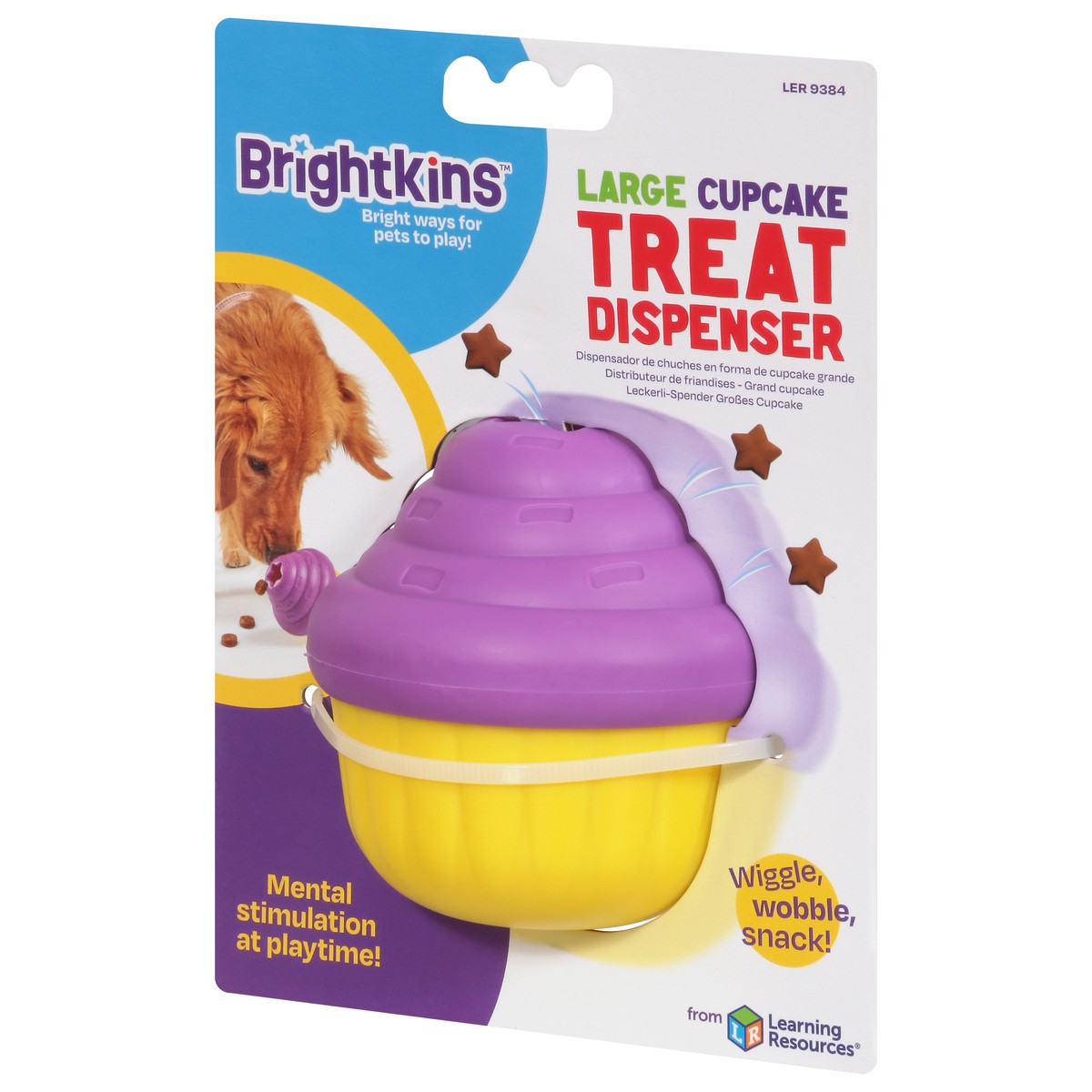 slide 2 of 13, Brightkins Large Cupcake Treat Dispenser Large 1 ea, 1 ct