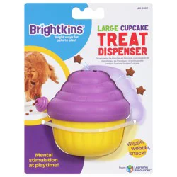 Brightkins Large Cupcake Treat Dispenser - 1 ea