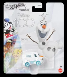 Hot Wheels Disney Olaf Car - Each