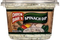 Chuck And Dave's Chuck & Daves Chuck And Daves Spinach Dip