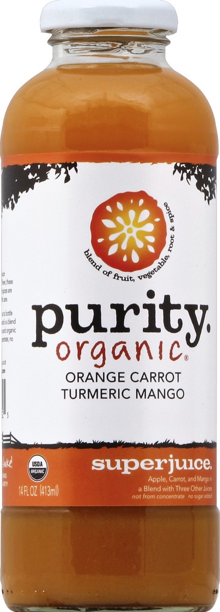 slide 4 of 4, Purity Juice Blend 14 oz, 14 oz