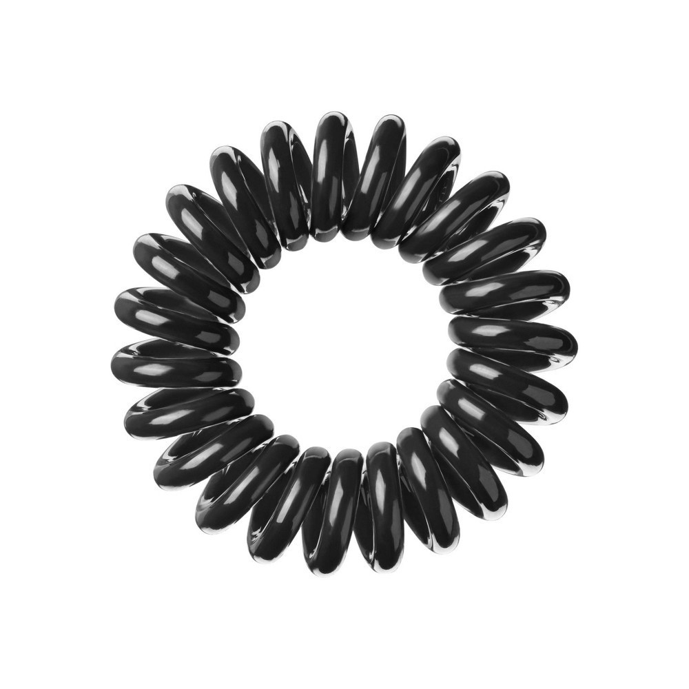 slide 2 of 3, invisibobble Original True Black Hair Elastic, 1 ct