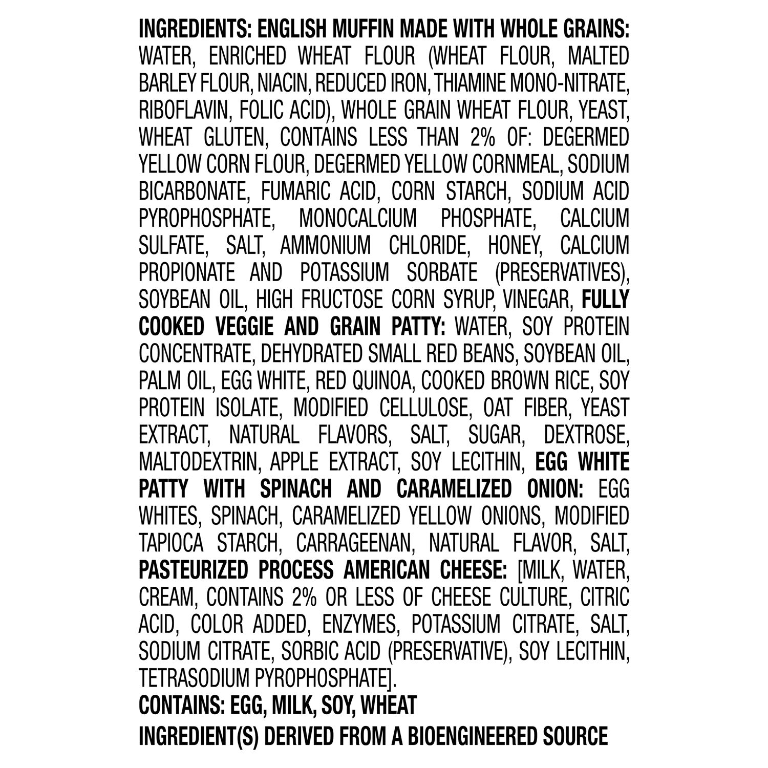 slide 2 of 4, Jimmy Dean Delights Plant-Based Patty Breakfast Sandwiches with Spinach and Egg White Frittata and Cheese, Frozen, 4 Count, 20.8 oz