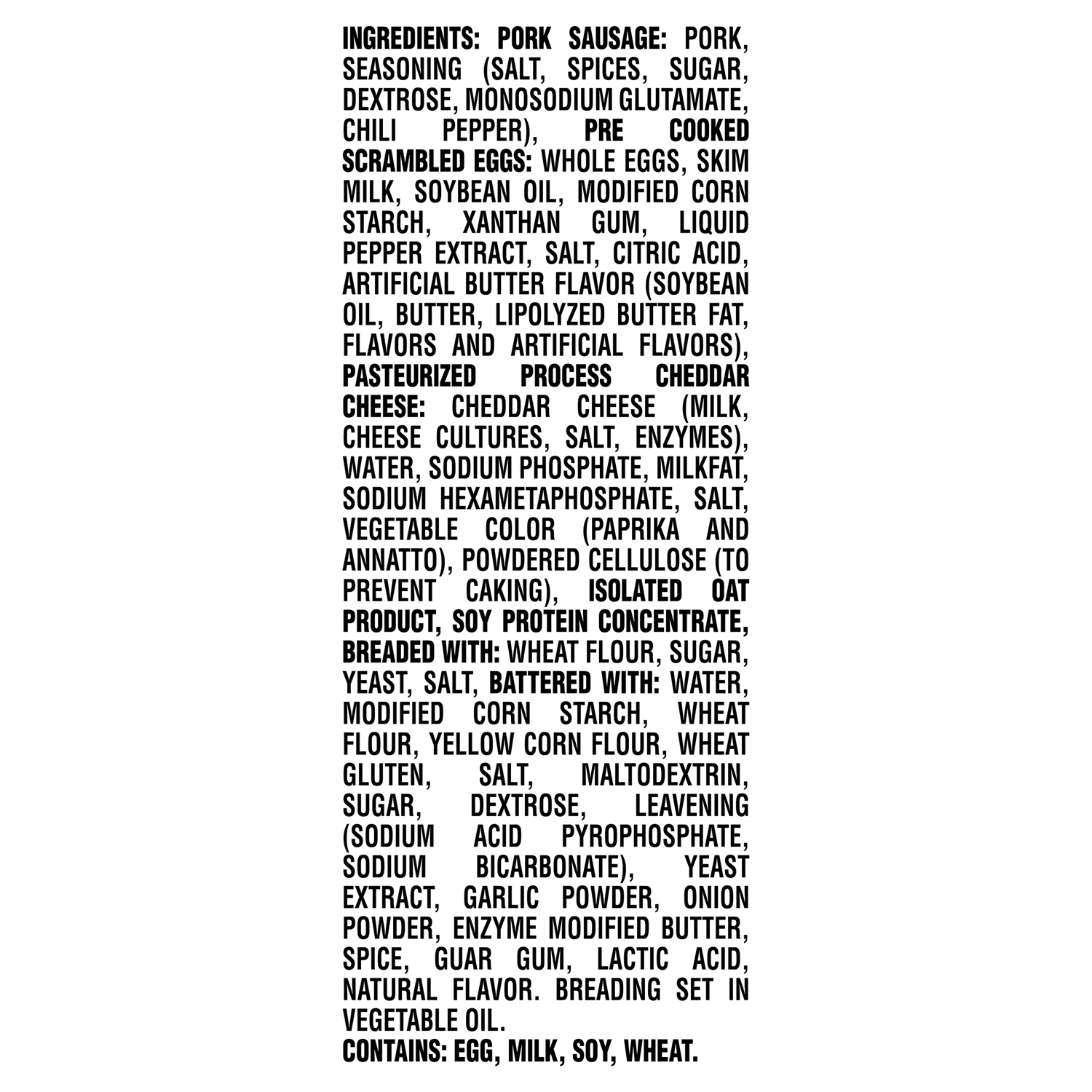 slide 3 of 4, Jimmy Dean Pork Sausage, Egg & Cheese Breakfast Nuggets, 340.19 g