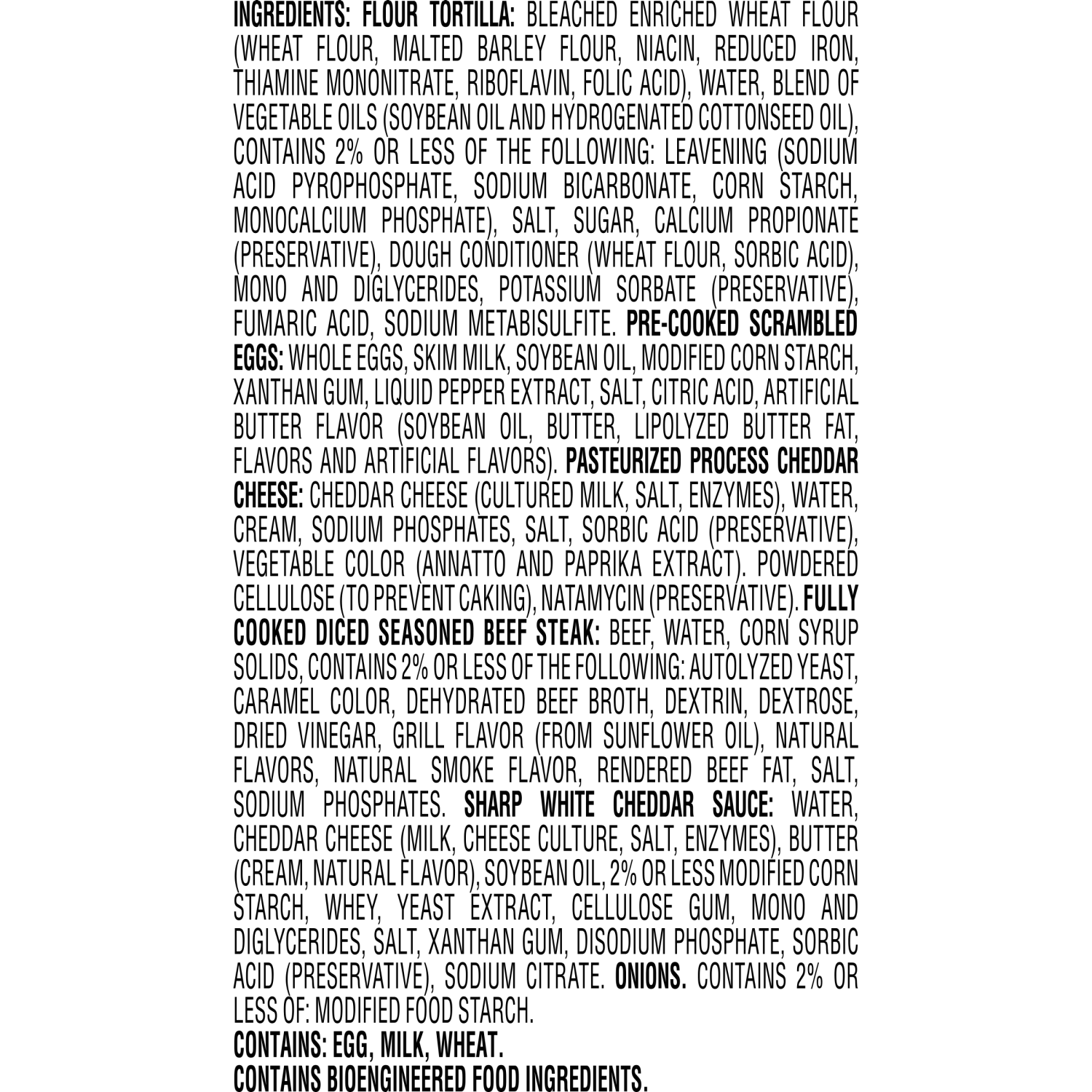 slide 5 of 8, Jimmy Dean Steak and Egg Breakfast Wraps 17 Ounces, 17 oz