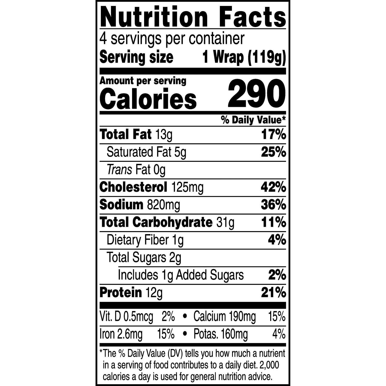 slide 8 of 8, Jimmy Dean Steak and Egg Breakfast Wraps 17 Ounces, 17 oz