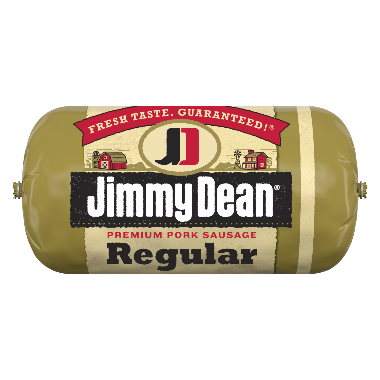 slide 1 of 5, Jimmy Dean® Premium Pork Regular Breakfast Sausage Roll, 16 Oz, 16 oz