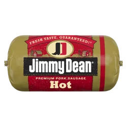 Jimmy Dean® Premium Pork Hot Breakfast Sausage Roll, 16 Oz