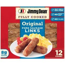 Jimmy Dean Fully Cooked Original Pork Sausage Links