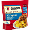 slide 10 of 21, Jimmy Dean Fully Cooked Original Breakfast Sausage Crumbles, 9.6 oz, 9.6 oz