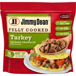 Jimmy Dean Fully Cooked Breakfast Turkey Sausage Crumbles