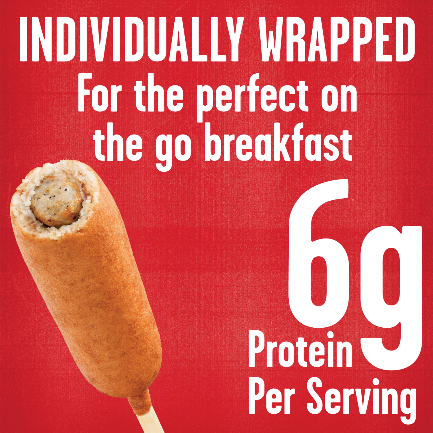 slide 3 of 5, Jimmy Dean Pancakes & Sausage on a Stick, Frozen Breakfast, 12 Count, 30 oz