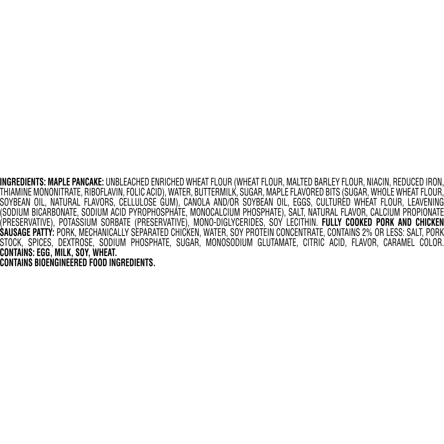 slide 4 of 5, Jimmy Dean Griddle Cake Breakfast Sandwiches with Maple Pancakes and Sausage, Frozen, 4 Count, 4 oz