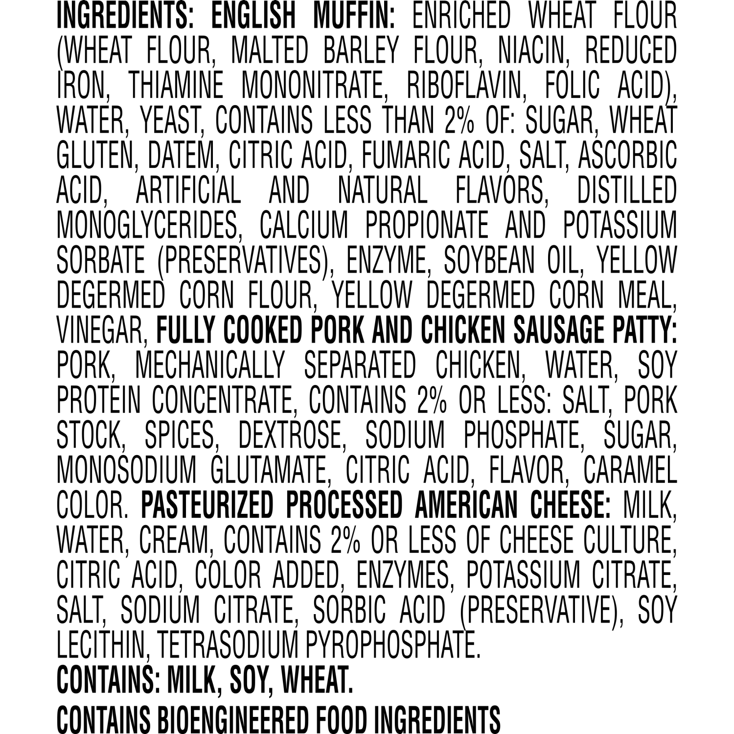 slide 4 of 7, Jimmy Dean English Muffin Breakfast Sandwiches with Sausage and Cheese, Frozen, 1 Count, 3.6 oz