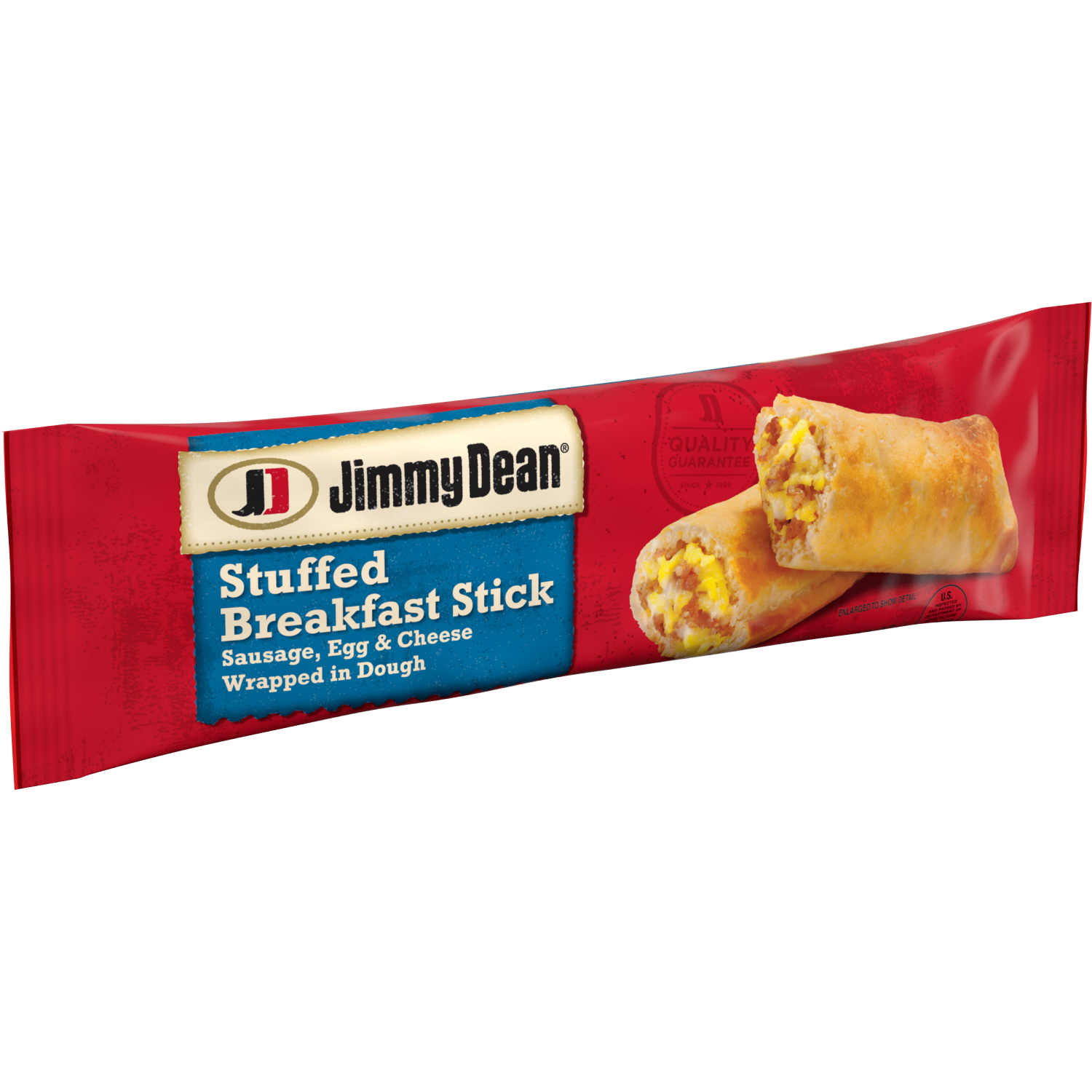 slide 4 of 4, Jimmy Dean Stuffed Breakfast Stick, Sausage, Frozen, 1 Count, 3.1 oz
