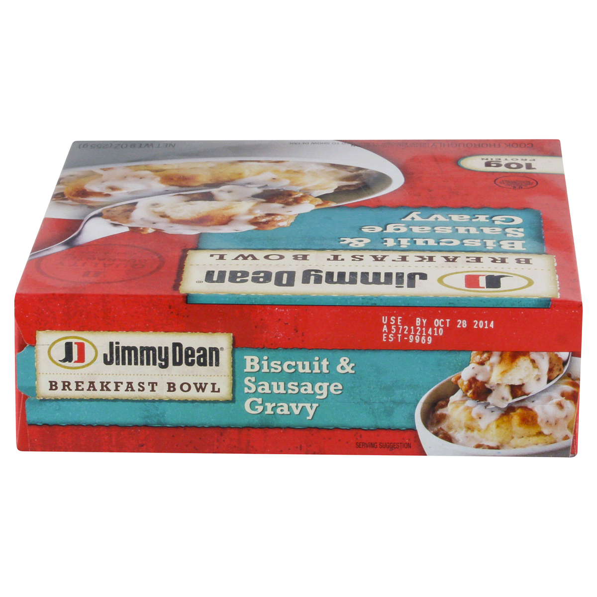 Jimmy Dean Biscuit & Sausage Gravy Breakfast Bowl 7 oz Shipt