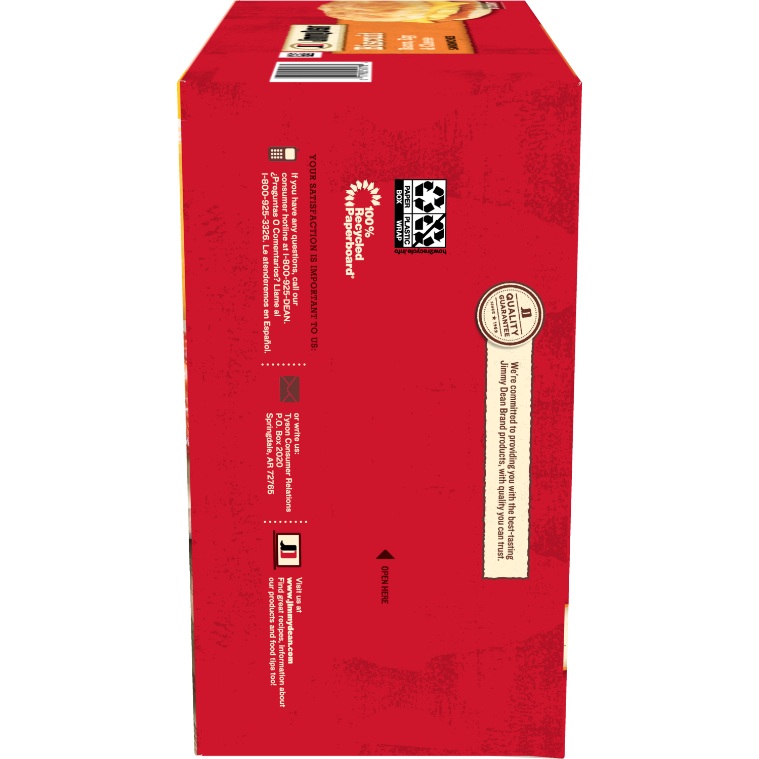 slide 3 of 5, Jimmy Dean Biscuit Breakfast Sandwiches with Bacon, Egg, and Cheese, Frozen, 8 Count, 816.47 g