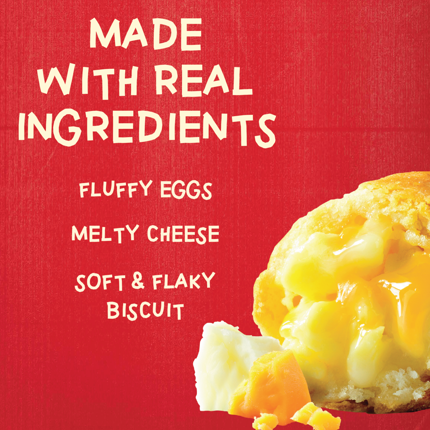 slide 4 of 8, Jimmy Dean Biscuit Roll-Ups, Eggs &Cheese, Frozen Breakfast, 8 Count, 12.8 oz