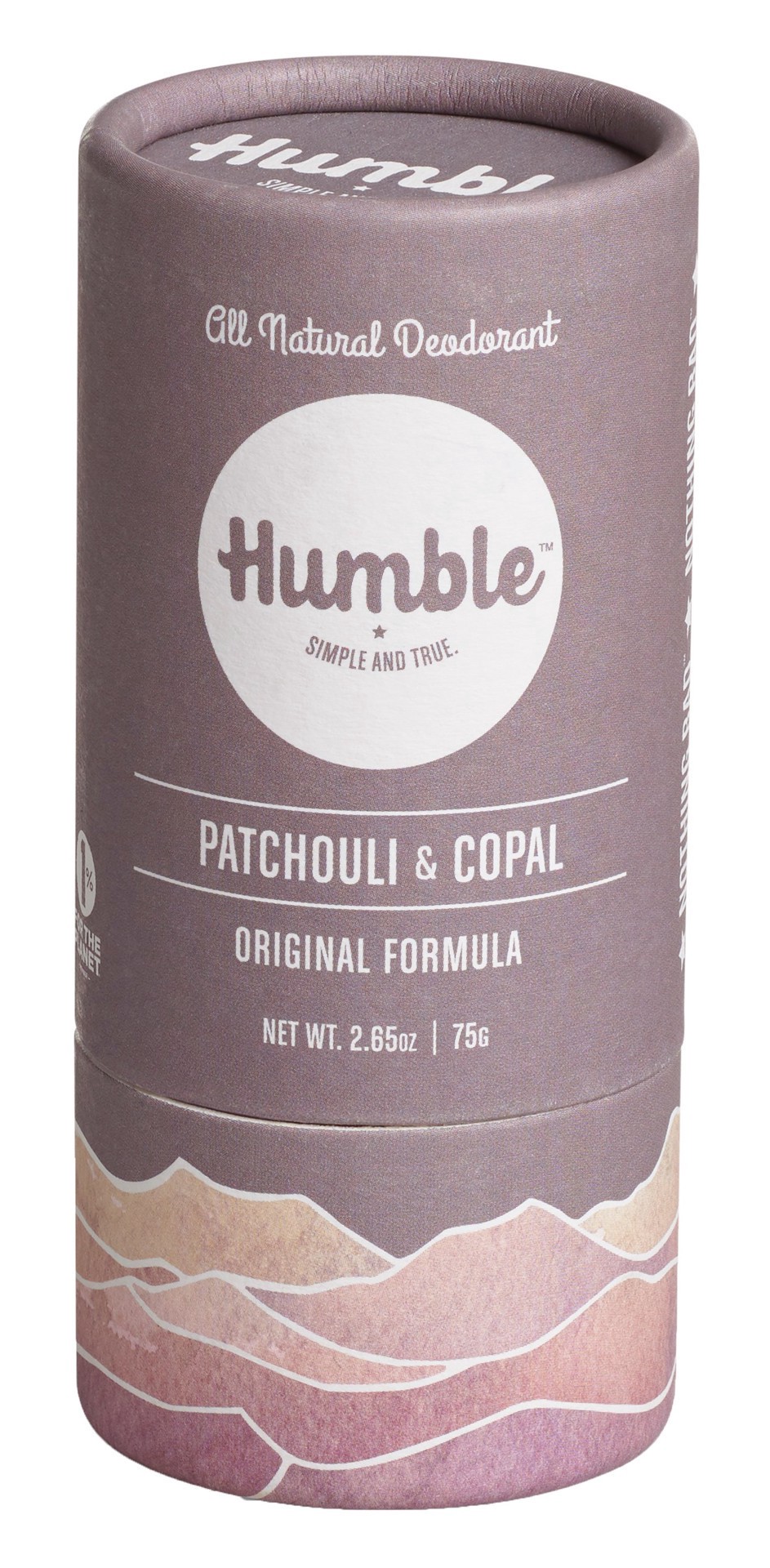 slide 1 of 1, Humble Brands Original Patchouli & Coapl Deodoarant, 2.5 oz