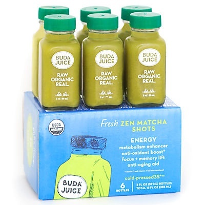 slide 1 of 1, Buda Juice Zen Matcha Shot - 6 ct; 2 oz, 6 ct; 2 oz