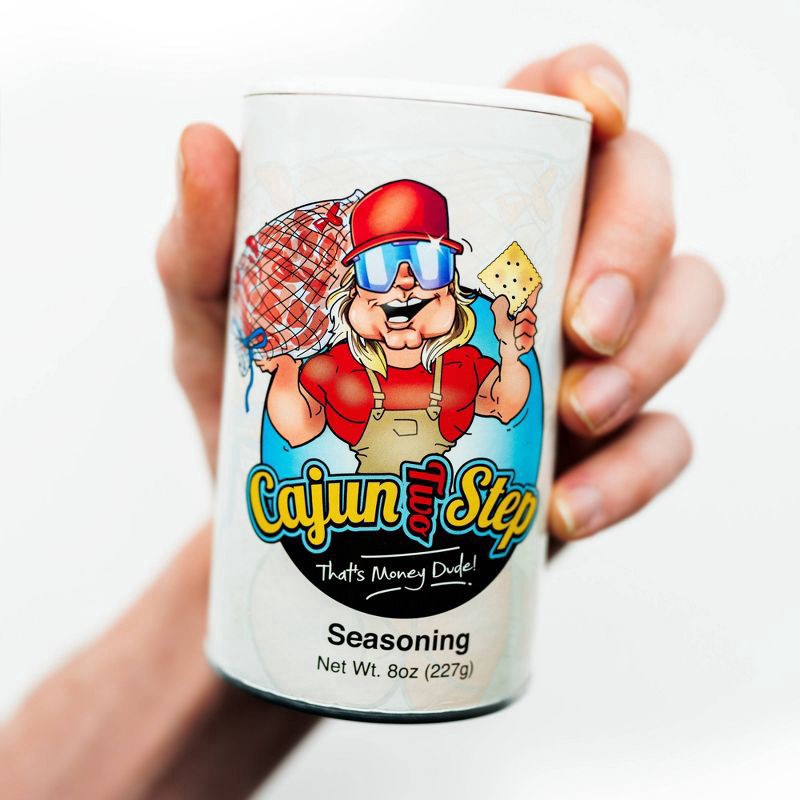 slide 1 of 3, Kehe Cajun Two-Step Original Seasoning - 8oz, 8 oz