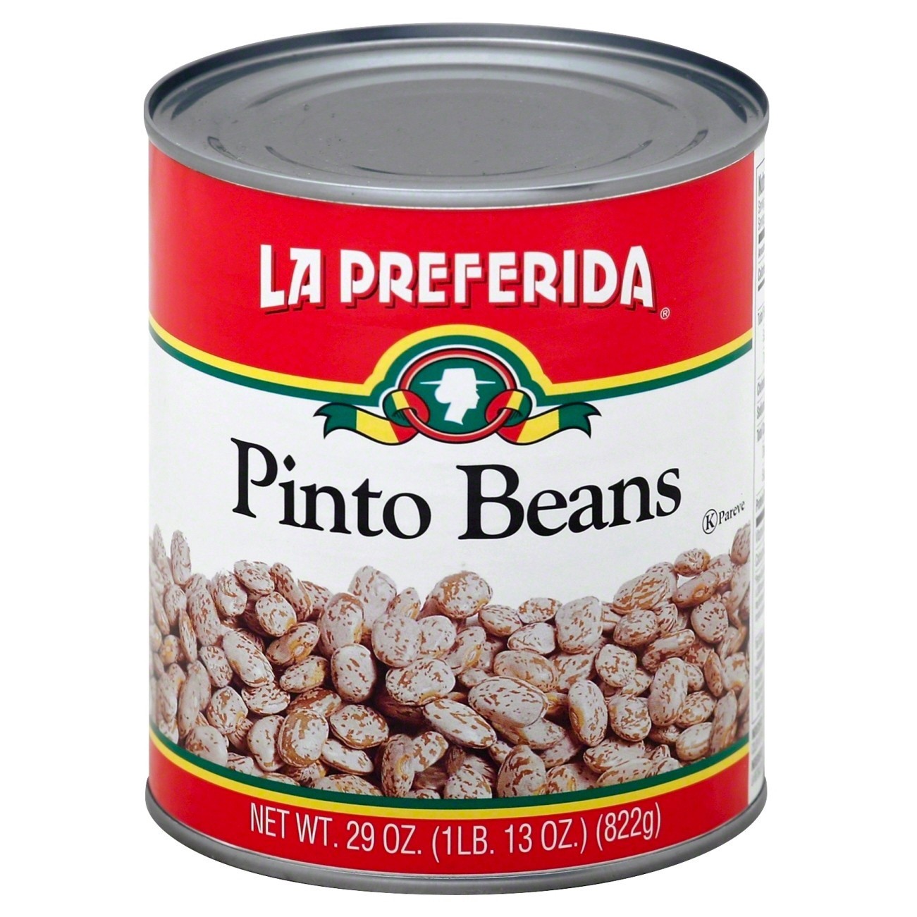 slide 1 of 1, La Preferida Pinto Beans, 29 oz