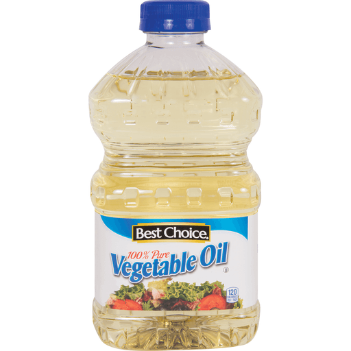 slide 1 of 1, Best Choice Vegetable Oil, 32 oz