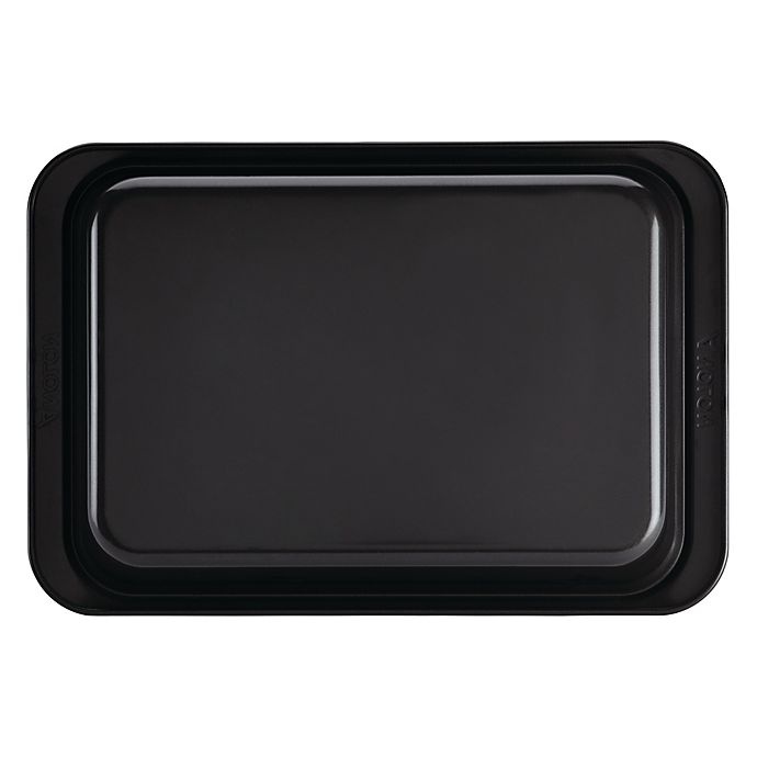 slide 3 of 4, Anolon Allure Nonstick Rectangular Cake Pan - Onyx/Pewter, 9 in x 13 in