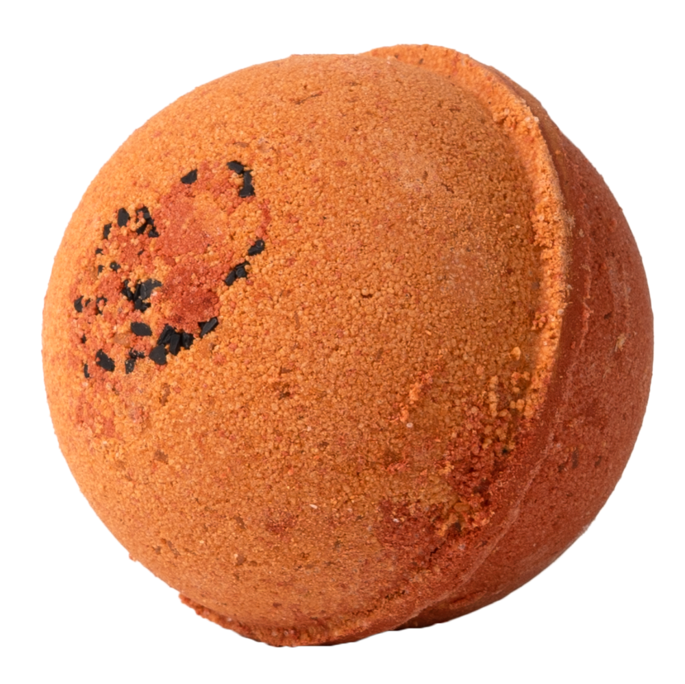 slide 1 of 1, Pacha Soap Co. Coconut Papaya Bath Bomb, 5 oz
