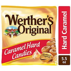 Werther's Original Hard Caramel Candy - 5.5 oz