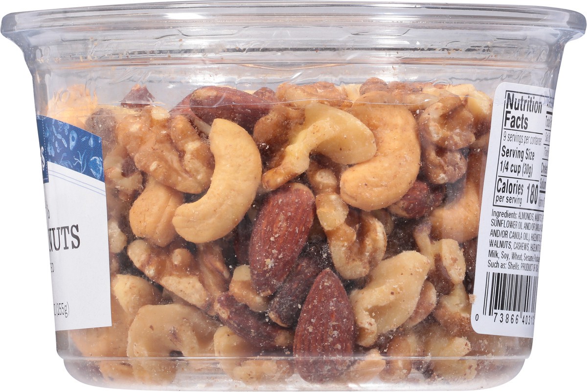 slide 9 of 13, Kn Mixed Nuts Roasted N/s 9oz - 9 OZ, 9 oz