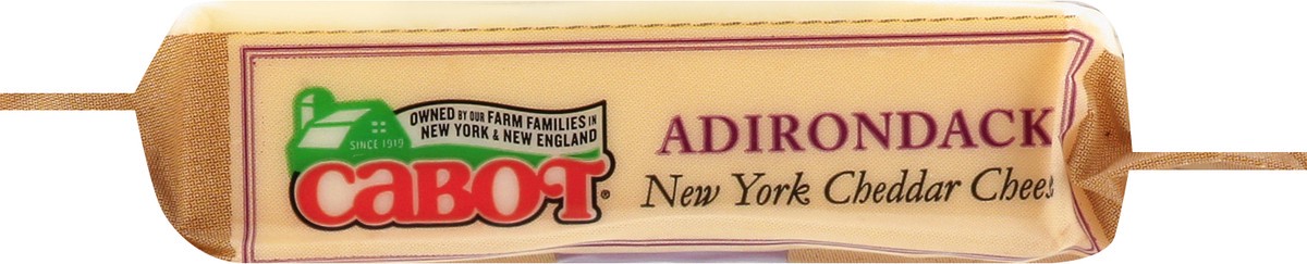 slide 6 of 10, Cabot Adirondack New York Cheddar Cheese, 6 oz