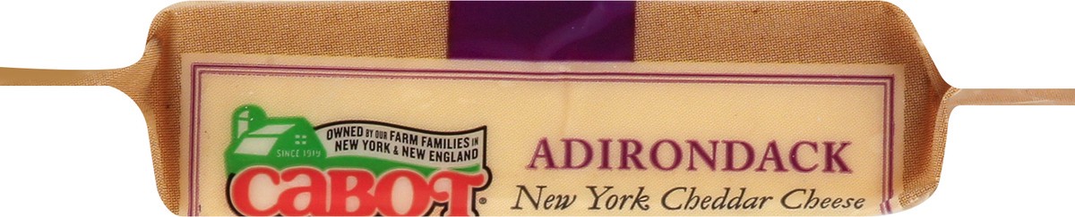 slide 8 of 10, Cabot Adirondack New York Cheddar Cheese, 6 oz
