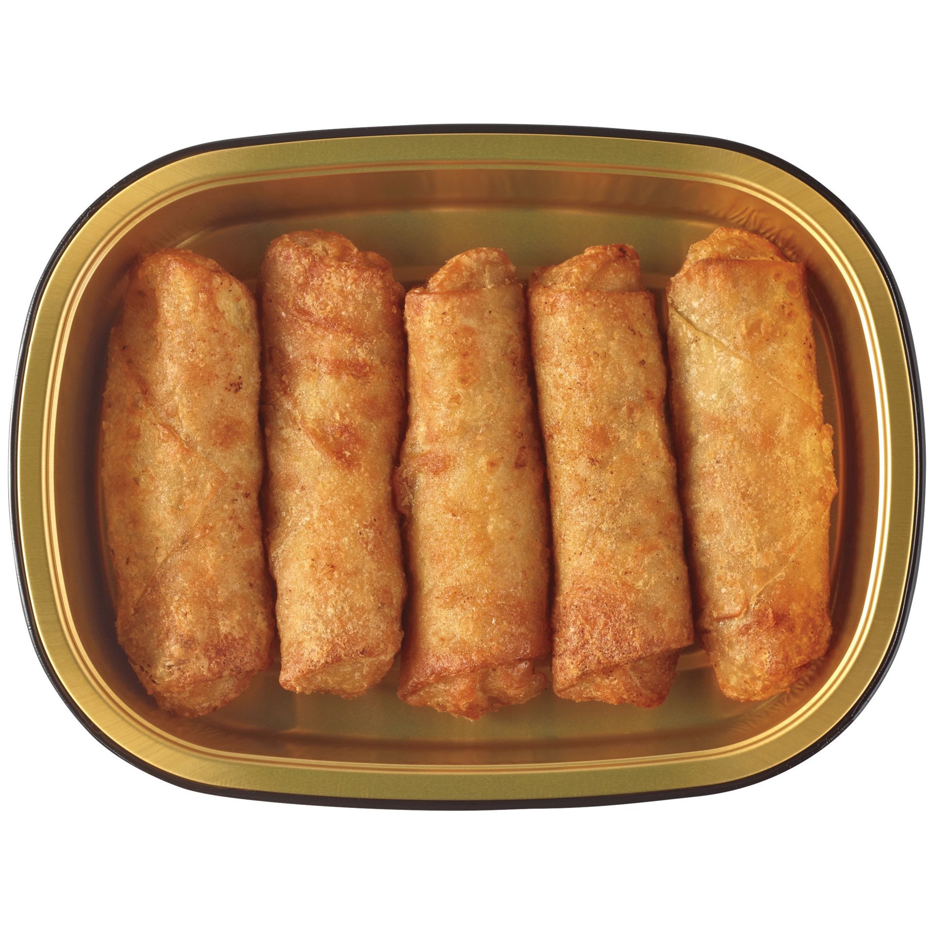 slide 1 of 1, Meal Simple by H-E-B Philly Cheese Steak Egg Rolls, 5 ct