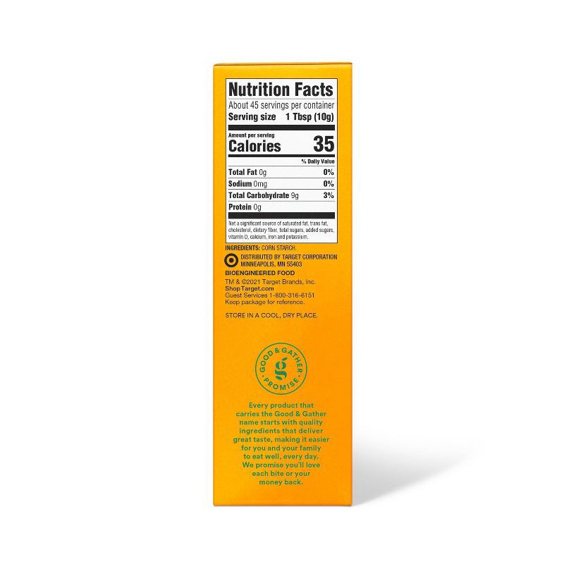 slide 2 of 3, Corn Starch - 16oz - Good & Gather™, 16 oz