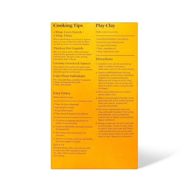 slide 3 of 3, Corn Starch - 16oz - Good & Gather™, 16 oz