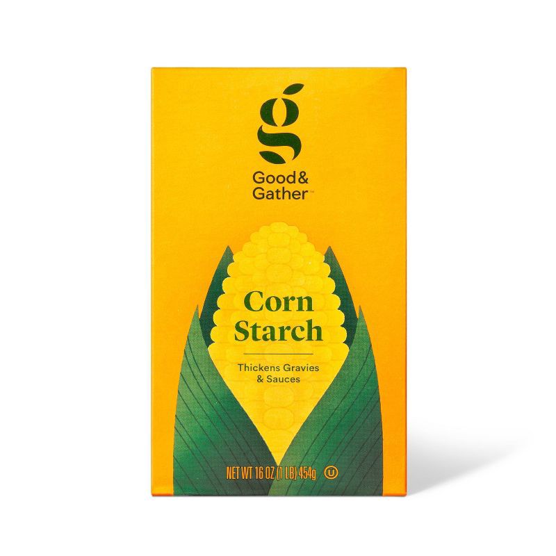 slide 1 of 3, Corn Starch - 16oz - Good & Gather™, 16 oz
