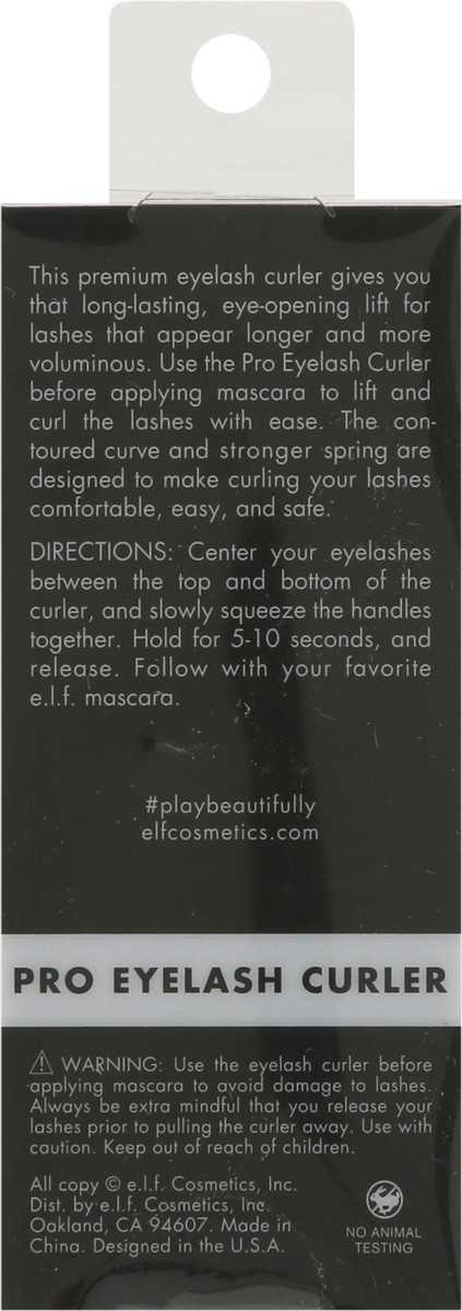 slide 5 of 9, e.l.f. Pro Eyelash Curler 1 ea, 1 ct