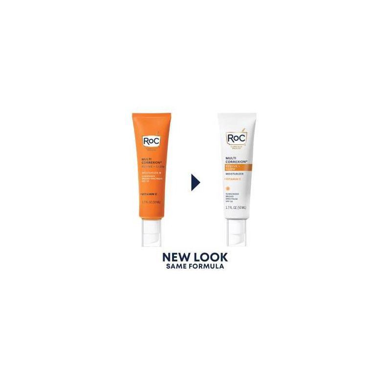 slide 7 of 8, RoC Multi Correxion SPF 30 Revive + Glow Moisturizer 1.7 fl oz, 1.7 fl oz
