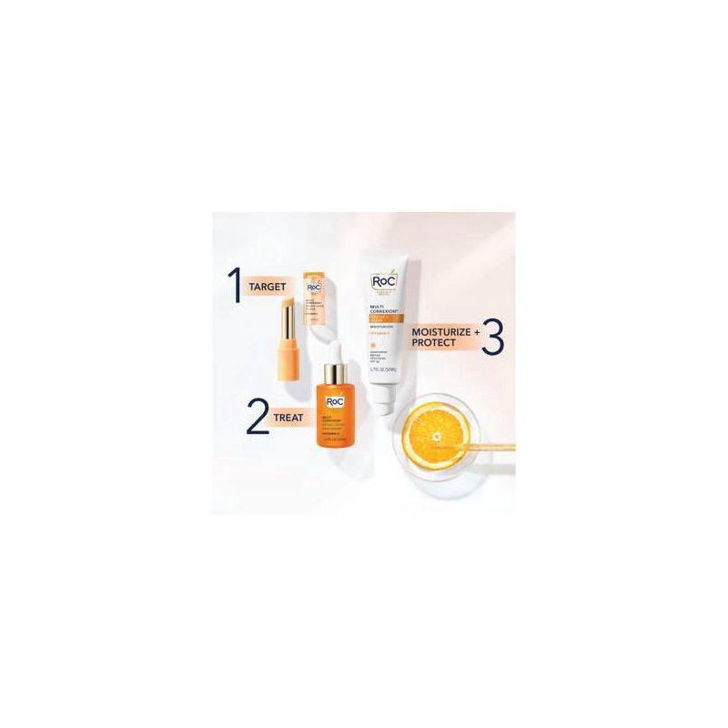 slide 4 of 8, RoC Multi Correxion SPF 30 Revive + Glow Moisturizer 1.7 fl oz, 1.7 fl oz