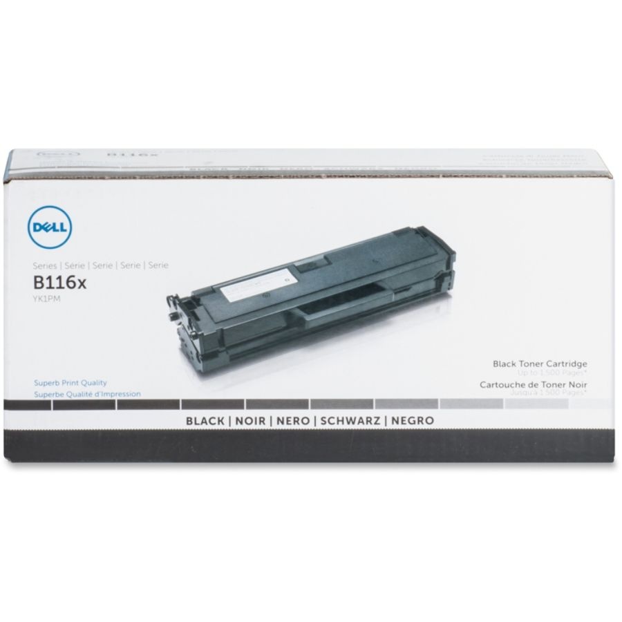 slide 2 of 3, Dell Yk1Pm Black Toner Cartridge, 1 ct