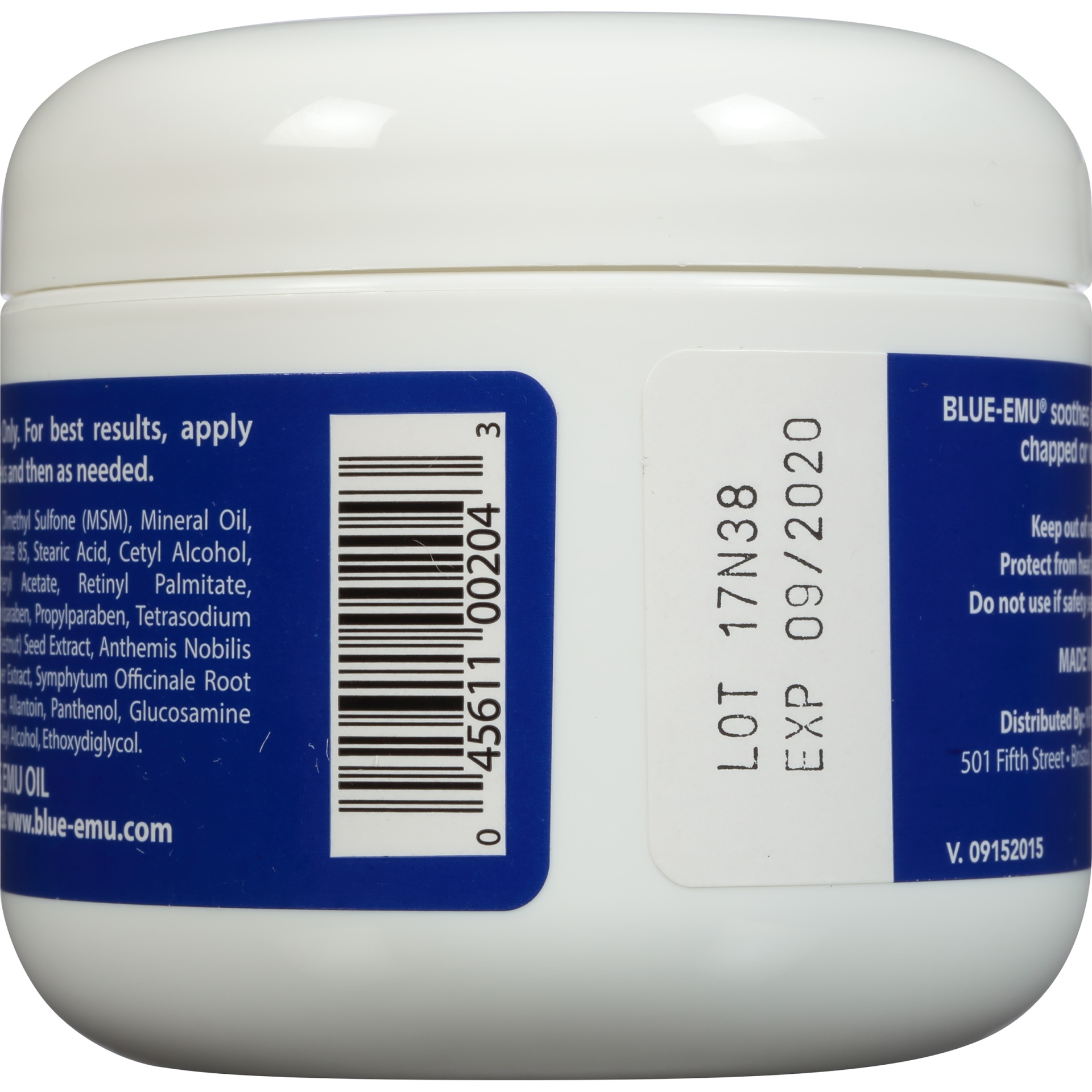 Blue-Emu Original Super Strength Muscle Joint Soothing Cream 4 oz