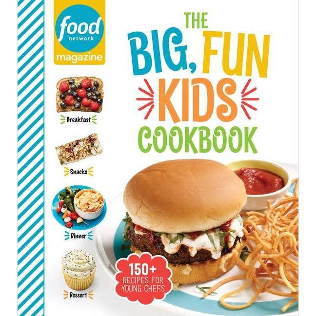 slide 1 of 1, Random House Food Network Magazine the Big, Fun Kids Cookbook - by Maile Carpenter (Hardcover), 1 ct