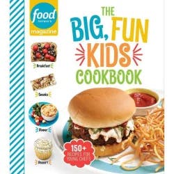 Random House Food Network Magazine the Big, Fun Kids Cookbook - by Maile Carpenter (Hardcover)