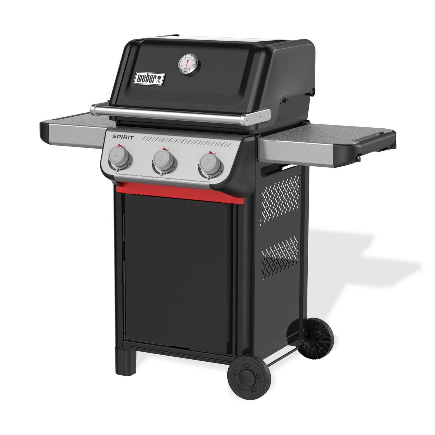 slide 2 of 2, Weber Spirit E-310 3 Burner LP Black Gas Grill, 1 ct
